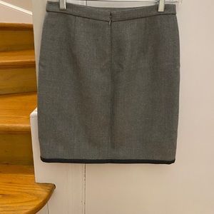 J crew mini skirt. Wool. Size 0